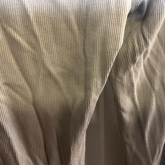 NEW Waist folded flared yoga pants bundle L - Picture 4 of 9